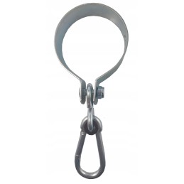 Sūpynių kablys su 100 mm spaustuku