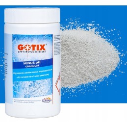 Ph minus granulės pH mažinimui baseine, baseino cheminės medžiagos ph minus 1 5 kg