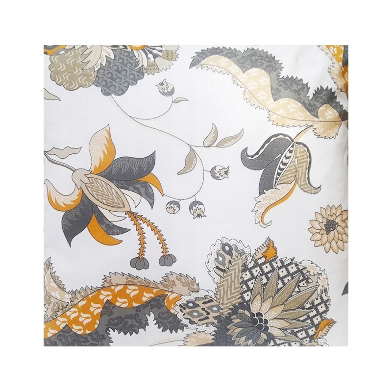 Kvadratinė taburetė pagalvėlė 30cm orientyrus aukso spalvos