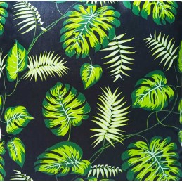 Kvadratinė pagalvėlė taburetei 30x30 mon žalia dalis