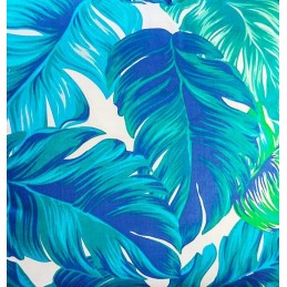 Kvadratinė taburetė pagalvėlė 30x30 palieka turkio baltumo foną