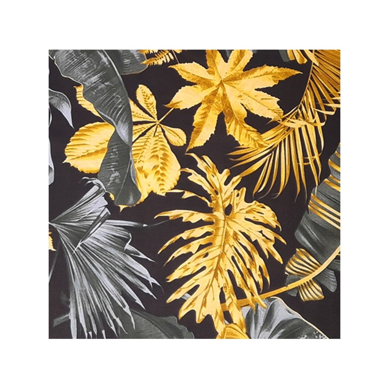 Kvadratinė išmatų pagalvėlė 30cm 100% medvilnė didelės juodos monsteros