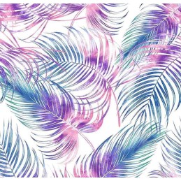 Kvadratinė pagalvėlė taburetei 30x30 plunksnų baltas fonas