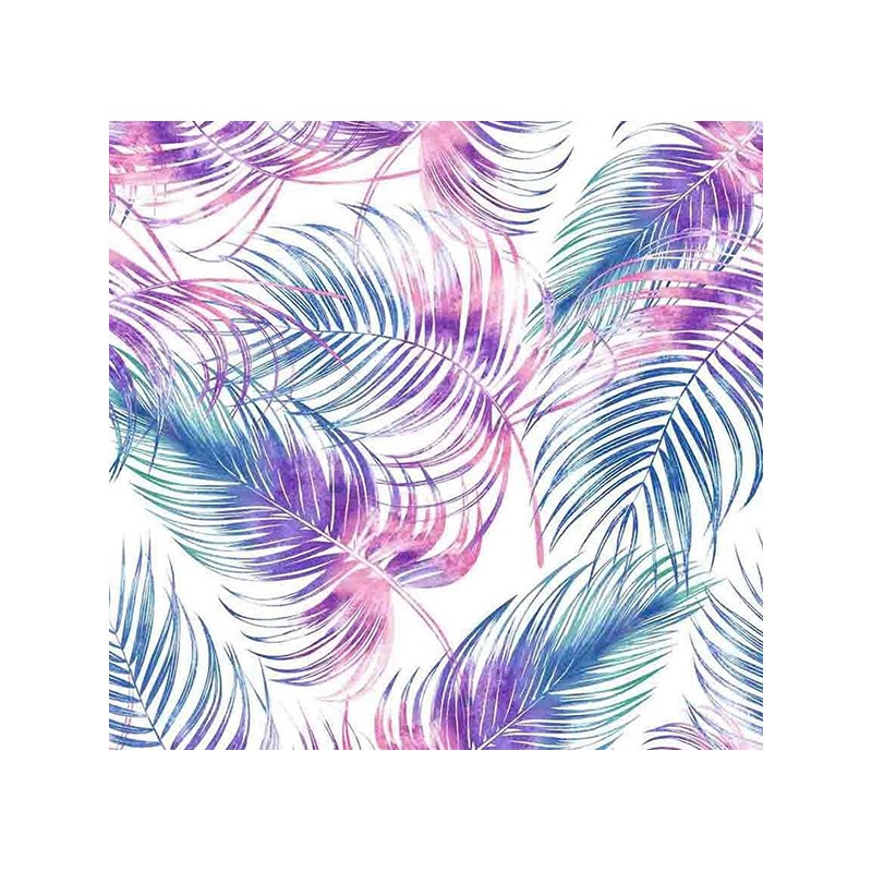 Kvadratinė pagalvėlė taburetei 30x30 plunksnų baltas fonas