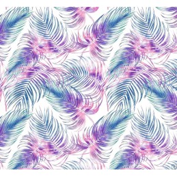 Kvadratinė pagalvėlė taburetei 30x30 plunksnų baltas fonas