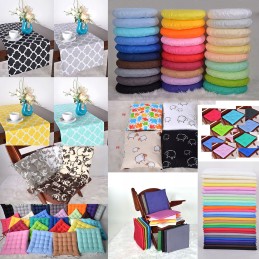 Kvadratinė pagalvėlė taburetei 30x30 žirnių raudona