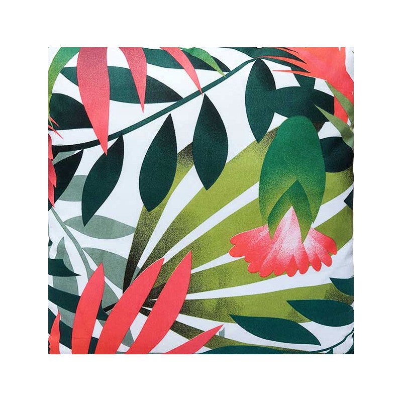 Kvadratinė pagalvėlė taburetė 30 palmių lapų mišinio dalis