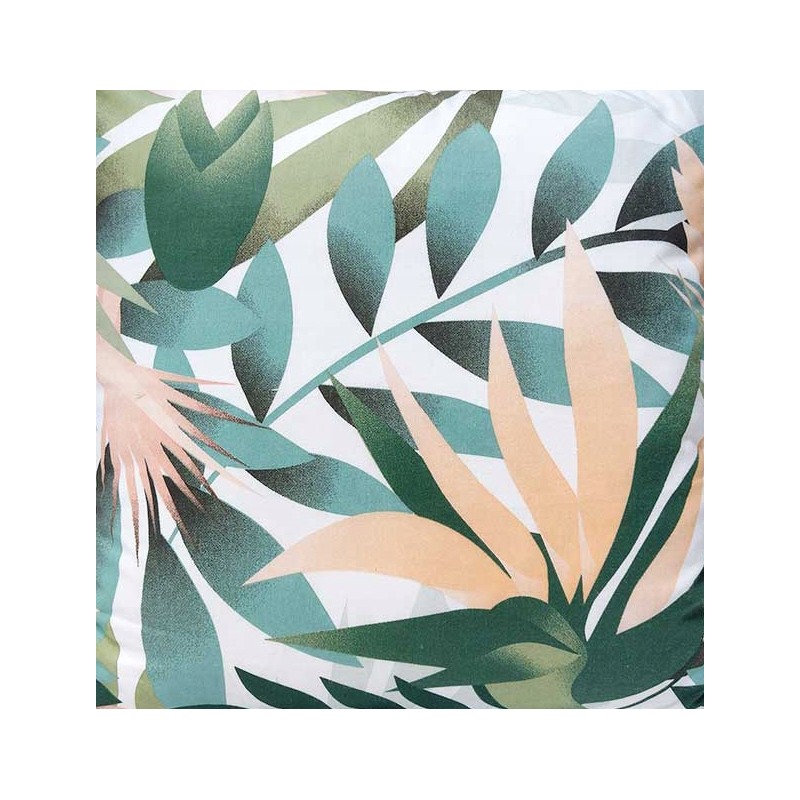 Kvadratinė pagalvėlė taburetė 30x30 palmių lapų mišinys