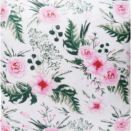 Kvadratinė pagalvėlė taburetė 30x30 Kalėdų raudona