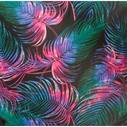 Kvadratinė išmatų pagalvėlė 30x30p juodas fonas