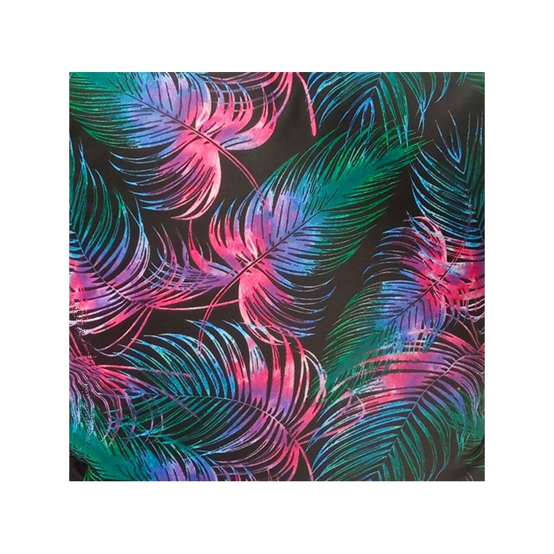 Kvadratinė išmatų pagalvėlė 30x30p juodas fonas