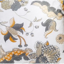 Kvadratinė taburetė pagalvėlė 30cm orientyrus aukso spalvos