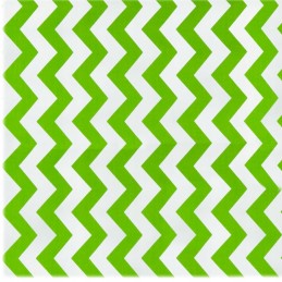 Kvadratinė taburetė pagalvėlė 30cm žalia zigzago