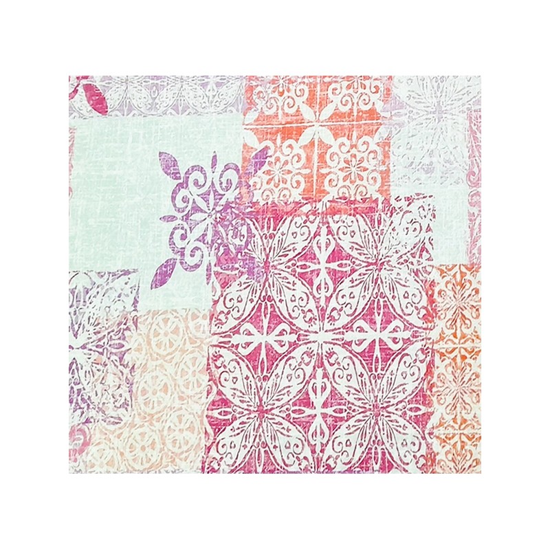 Kvadratinė taburečių pagalvėlė 30x30 mandalų