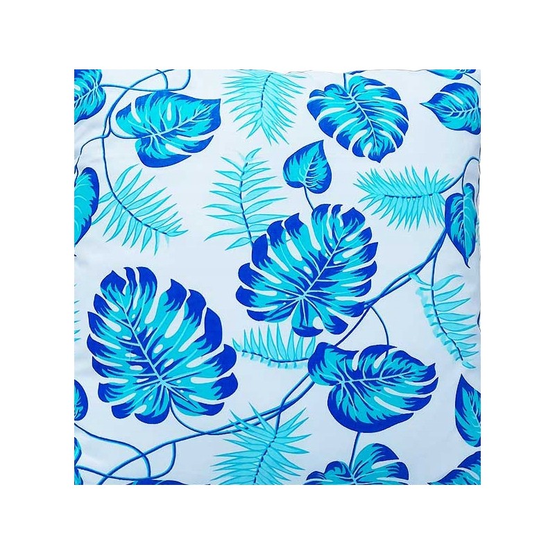 Kvadratinė taburetė pagalvėlė 30 monstery turquoise bt