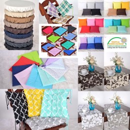 Kvadratinė taburetė pagalvėlė 30 monstery turquoise bt