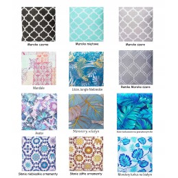 Kvadratinė taburetė pagalvėlė 30x30cm platus dizaino pasirinkimas