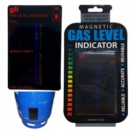 Magnetinis dujų lygio indikatorius dujų balione