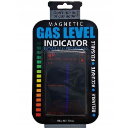 Magnetinis dujų lygio indikatorius dujų balione