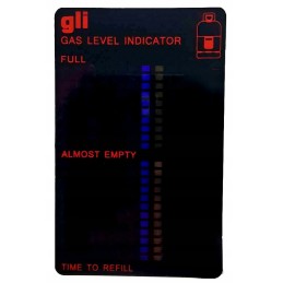 Magnetinis dujų lygio indikatorius dujų balione