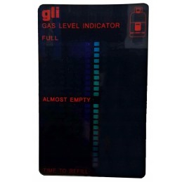 Magnetinis dujų lygio indikatorius dujų balione