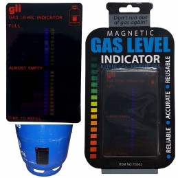 Magnetinis dujų lygio indikatorius dujų balione