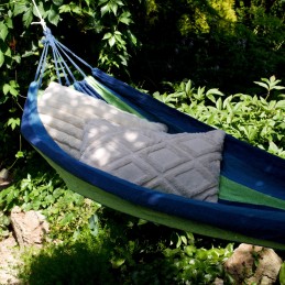 Sodo hamakas, rokeris, sūpynės, šezlongas + užvalkalas