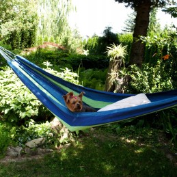 Sodo hamakas, rokeris, sūpynės, šezlongas + užvalkalas