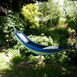 Sodo hamakas, rokeris, sūpynės, šezlongas + užvalkalas
