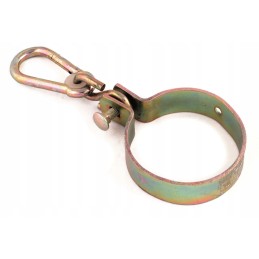 Sūpynių tvirtinimas karabinu: