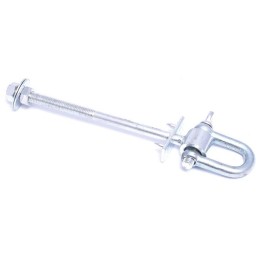 Sūpynių kablys su pančiais + kaiščiai su teflonu