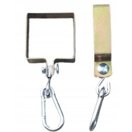 Kvadratinis sūpynės spaustukas 120/120 mm