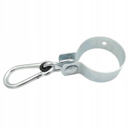 Gnybtų laikiklis, skirtas tvirtinimui prie 120 mm svyruojančios sijos