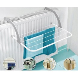 Radiatorinė drabužių džiovykla, balkono radiatorius, sodo turėklai