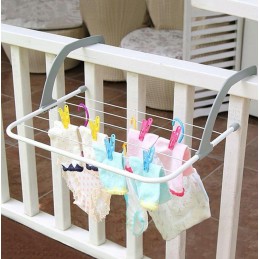 Radiatorinė drabužių džiovykla, balkono radiatorius, sodo turėklai