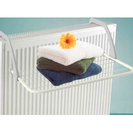 Radiatorinė drabužių džiovykla, balkono radiatorius, sodo turėklai