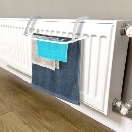 Radiatorinė drabužių džiovykla, balkono radiatorius, sodo turėklai