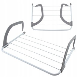 Radiatorinė drabužių džiovykla, balkono radiatorius, sodo turėklai