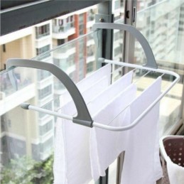 Radiatorinė drabužių džiovykla, balkono radiatorius, sodo turėklai