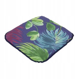 Šezlongo pagalvėlė, sėdynė, Monstera patio dodo lapai