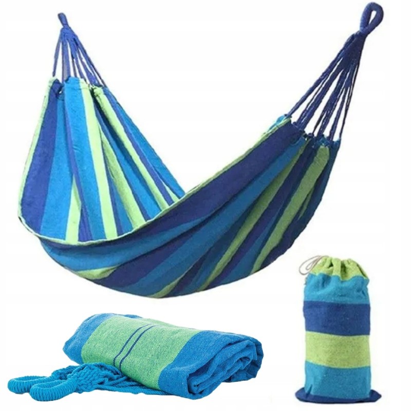 Sodo hamakas, rokeris, sūpynės, šezlongas + užvalkalas