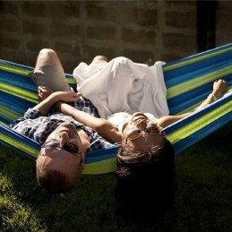 Sodo hamakas, rokeris, sūpynės, šezlongas + užvalkalas