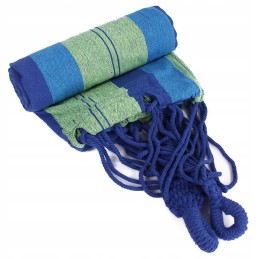 Tvirtas sodo hamakas 1 asmeniui supamasis gultas + užvalkalas 200x70 cm