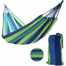 Tvirtas sodo hamakas 1 asmeniui supamasis gultas + užvalkalas 200x70 cm