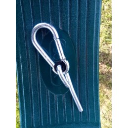 Sūpynių kablys su užspaudžiamu kabliu M10 310 mm