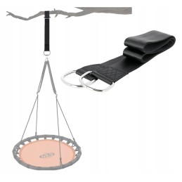 Diržas sodo sūpynėms ir hamakams pakabinti