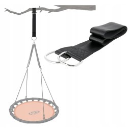 Diržas sodo sūpynėms ir hamakams pakabinti