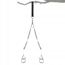 Diržas sodo sūpynėms ir hamakams pakabinti