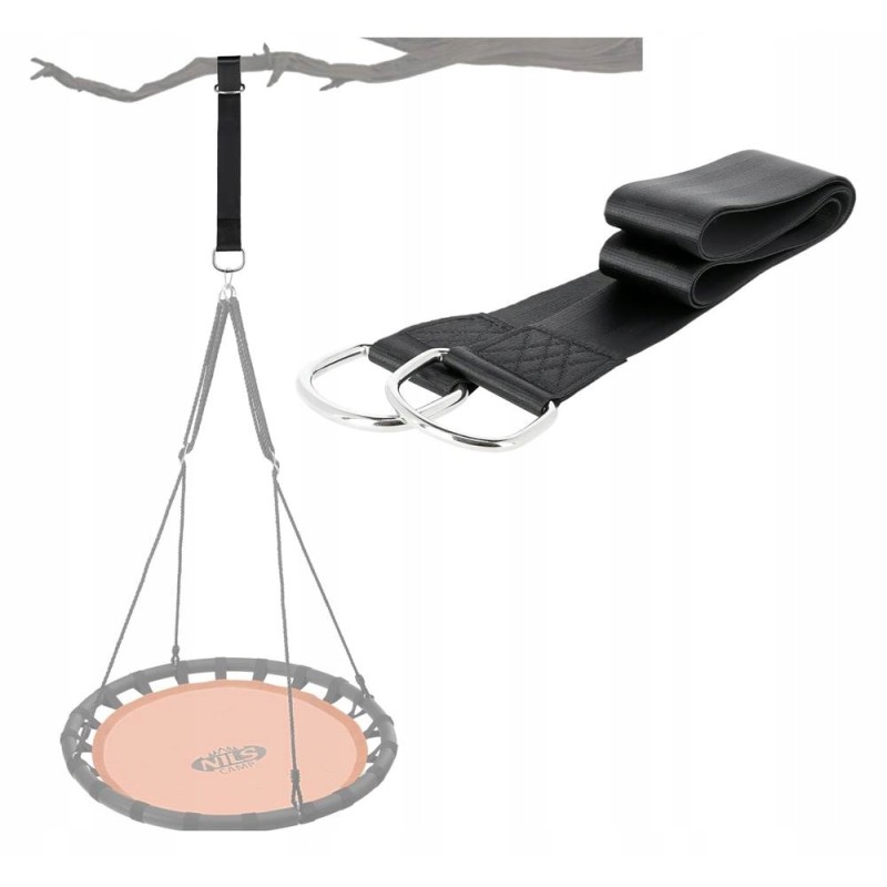 Diržas sodo sūpynėms, keliamoji galia iki 500 kg nulis