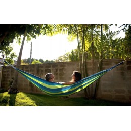 Didelis, stiprus xxl hamakas 1 asmeniui, 200x80, 200kg